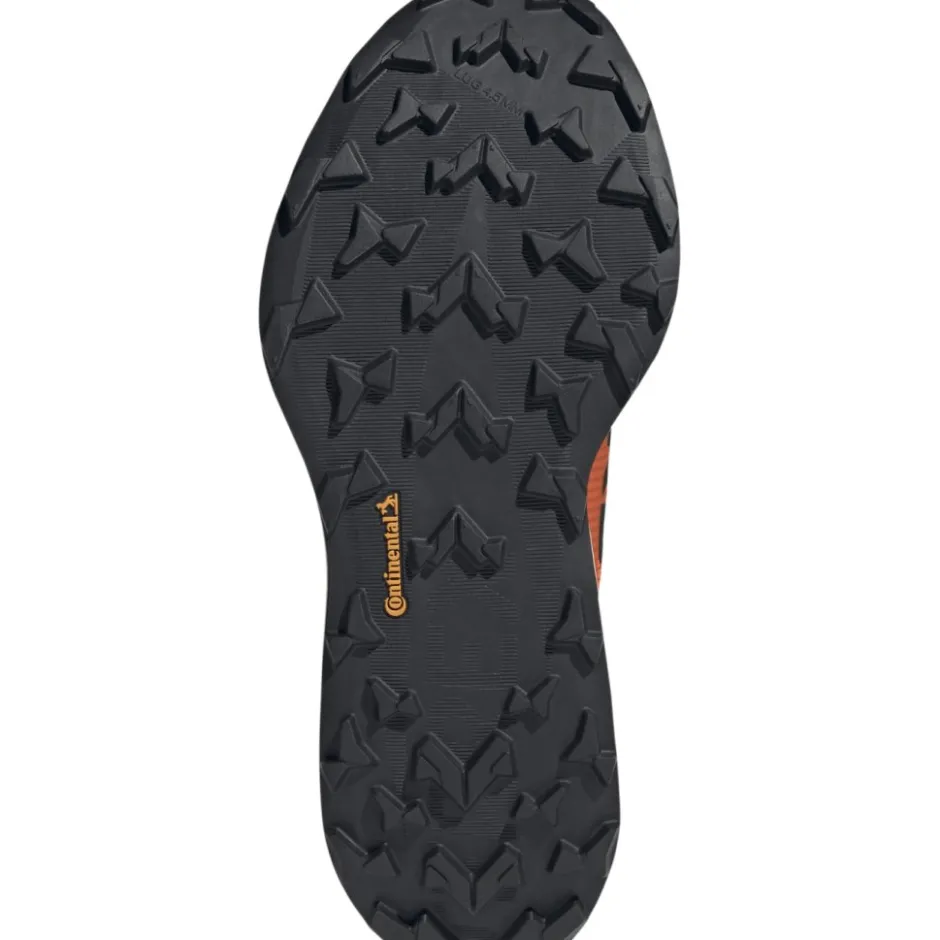 Hardloopschoenen Heren|Trailrunning Schoenen < adidas TERREX Agravic TT Trailrunningschoenen Heren - impact orange/core black/lucid orange JR9098