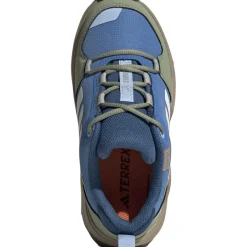 Wandelschoenen|Wandelschoenen < adidas TERREX AX4R Wandelschoenen Kinderen - ray blue/off white/tent green JR6639