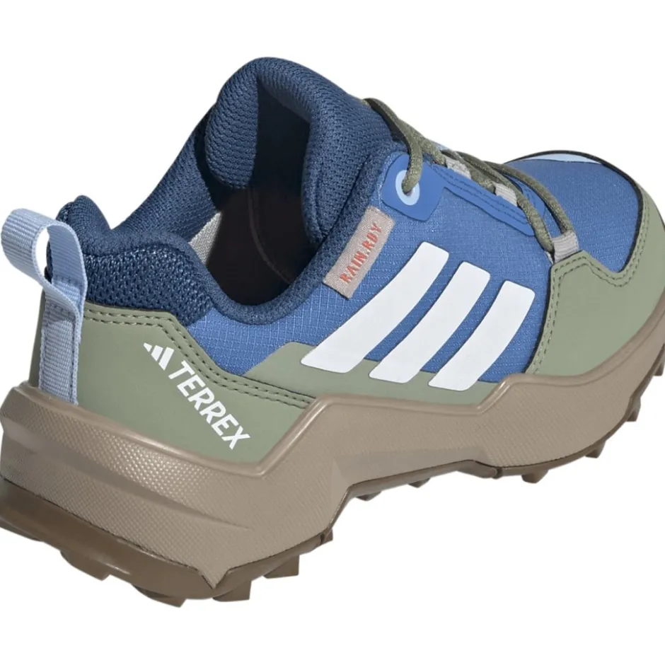 Wandelschoenen|Wandelschoenen < adidas TERREX AX4R Wandelschoenen Kinderen - ray blue/off white/tent green JR6639