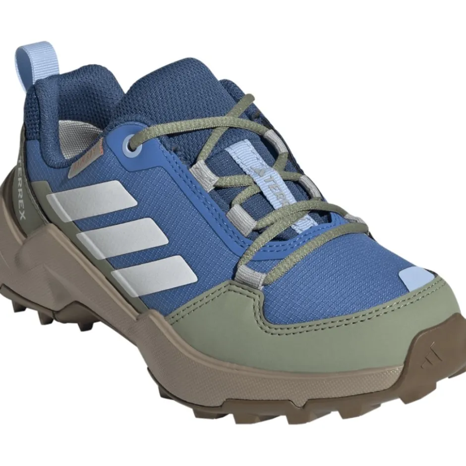 Wandelschoenen|Wandelschoenen < adidas TERREX AX4R Wandelschoenen Kinderen - ray blue/off white/tent green JR6639