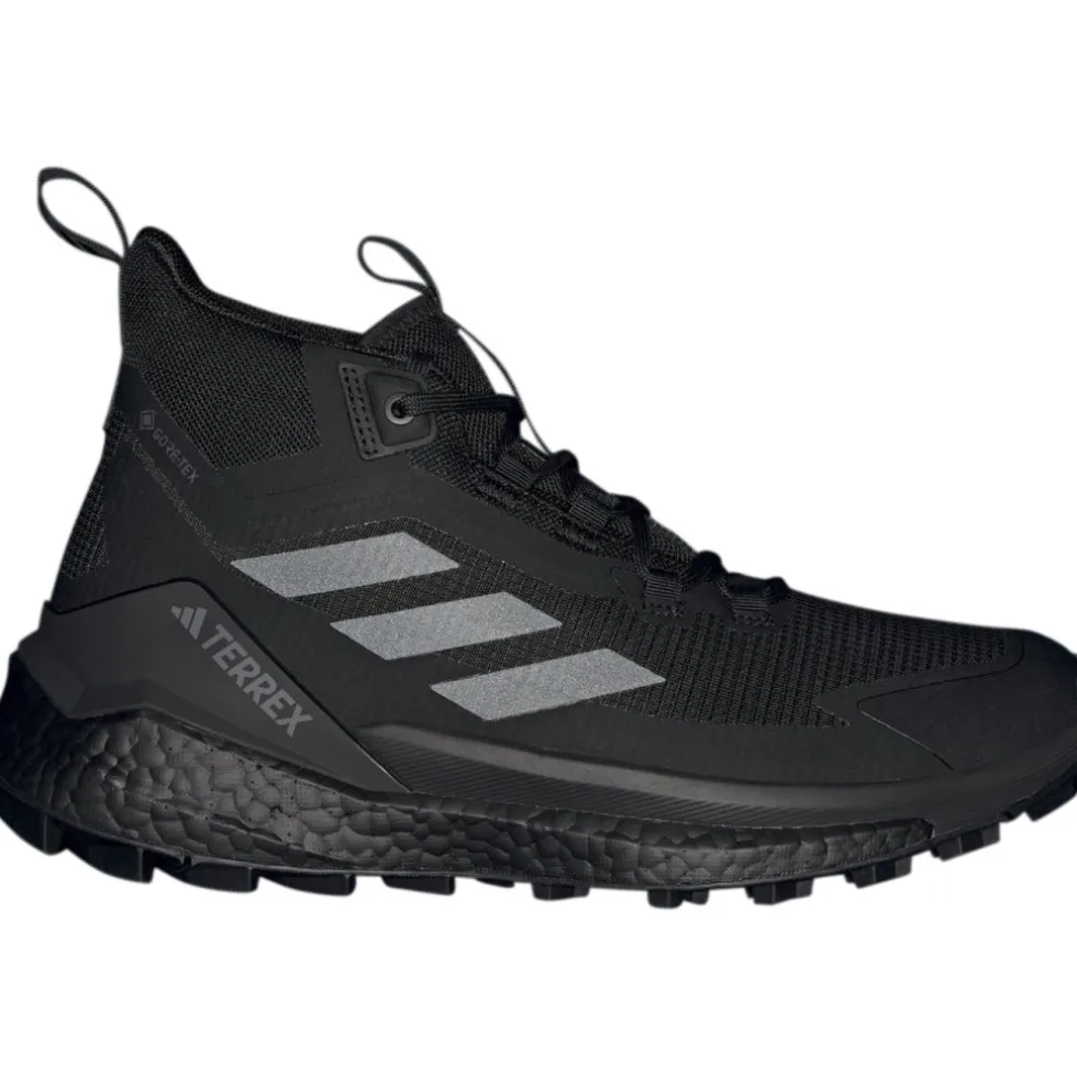 adidas TERREX Free Hiker 2 GORE-TEX Wandelschoenen Heren - core black/core black/grey four IH3524