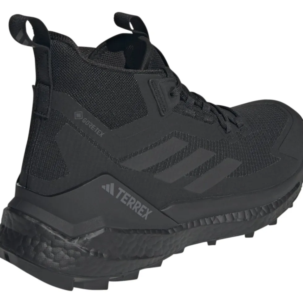 adidas TERREX Free Hiker 2 GORE-TEX Wandelschoenen Heren - core black/core black/grey four IH3524