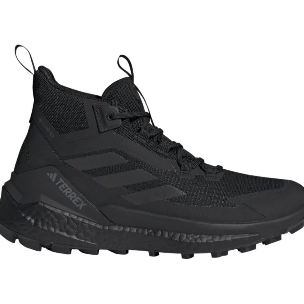 adidas TERREX Free Hiker 2 GORE-TEX Wandelschoenen Heren - core black/core black/grey four IH3524