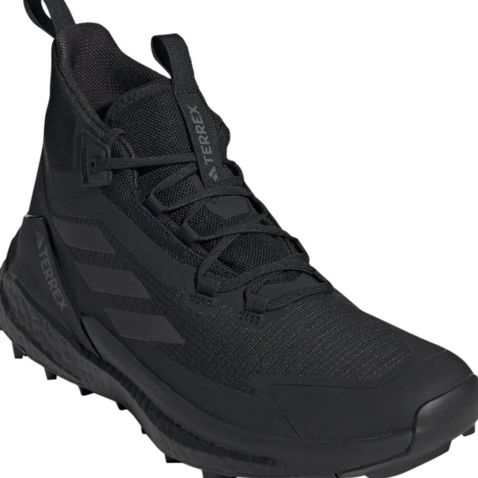 adidas TERREX Free Hiker 2 GORE-TEX Wandelschoenen Heren - core black/core black/grey four IH3524