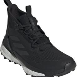 adidas TERREX Free Hiker 2 GORE-TEX Wandelschoenen Dames - core black/core black/cloud white IH0670