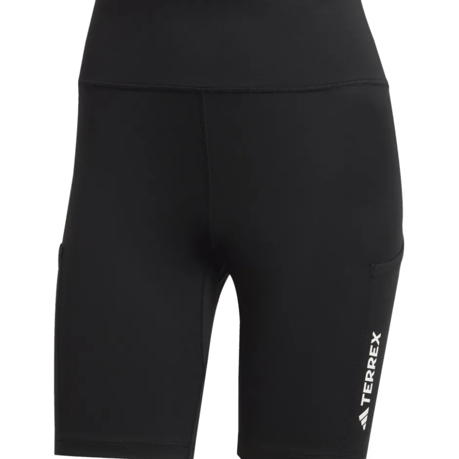 Broeken & Rokken < adidas TERREX uti 8" Wandehort Dae - zwart JF1272