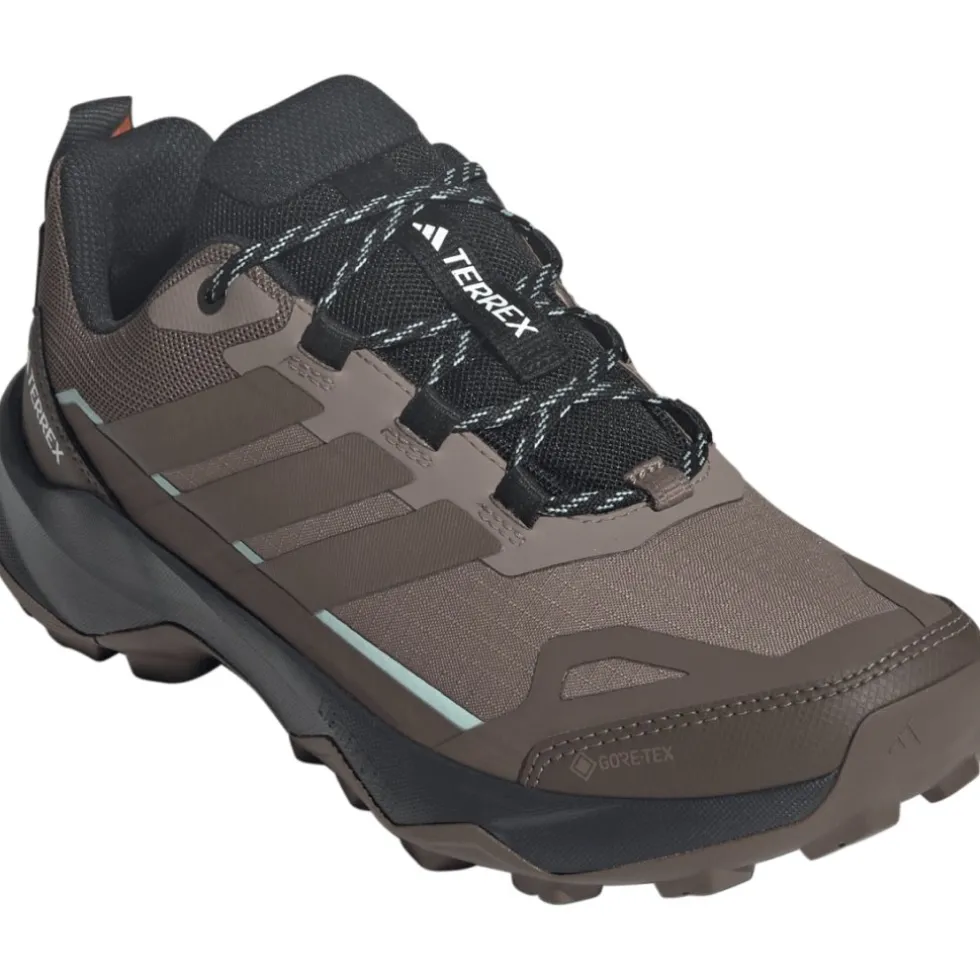 adidas TERREX Skychaser AX5 GORE-TEX Wandelschoenen Dames - trace brown/earth strata/semi impact orange JH7806