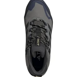 Wandelschoenen|Wandelschoenen < adidas TERREX Skychaser AX5 GORE-TEX Mid Wandelschoenen Heren - grey four/carbon/shadow navy JQ2208
