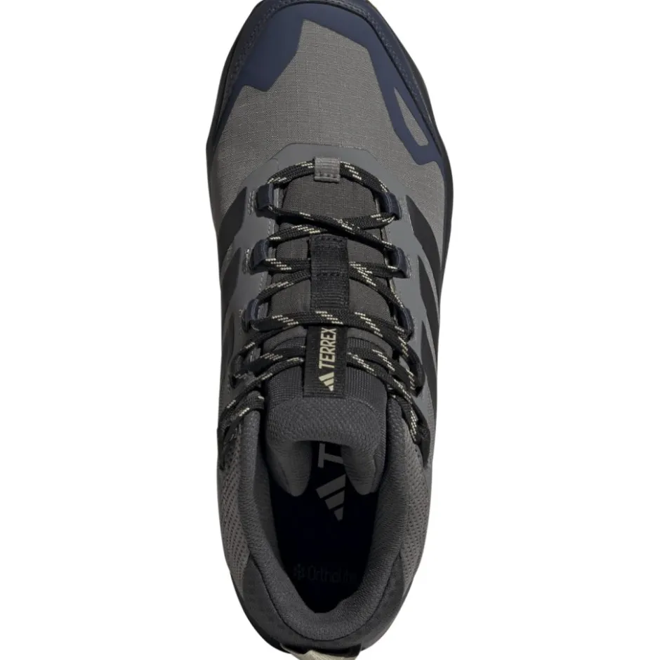 Wandelschoenen|Wandelschoenen < adidas TERREX Skychaser AX5 GORE-TEX Mid Wandelschoenen Heren - grey four/carbon/shadow navy JQ2208