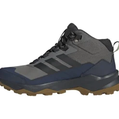 Wandelschoenen|Wandelschoenen < adidas TERREX Skychaser AX5 GORE-TEX Mid Wandelschoenen Heren - grey four/carbon/shadow navy JQ2208