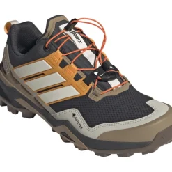 Wandelschoenen|Wandelschoenen < adidas TERREX Skychaser GORE-TEX Wandelschoenen Heren - carbon/off white/pure tangerine JR3987
