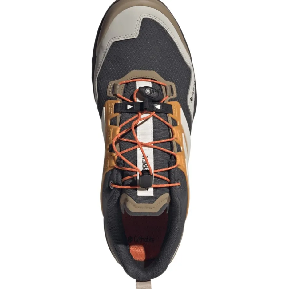Wandelschoenen|Wandelschoenen < adidas TERREX Skychaser GORE-TEX Wandelschoenen Heren - carbon/off white/pure tangerine JR3987