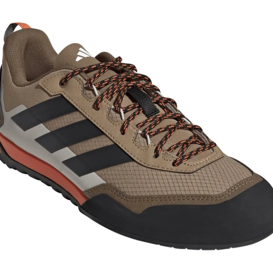 Approachschoenen|Approachschoenen < adidas TERREX Skychaser Solo approachschoenen heren - cardboard/carbon/semi impact orange JS4329