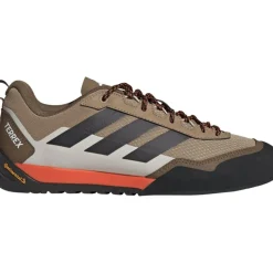 Approachschoenen|Approachschoenen < adidas TERREX Skychaser Solo approachschoenen heren - cardboard/carbon/semi impact orange JS4329