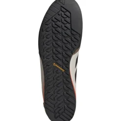 Approachschoenen|Approachschoenen < adidas TERREX Skychaser Solo approachschoenen heren - cardboard/carbon/semi impact orange JS4329