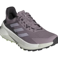 adidas TERREX Soulstride Ultra Hardloopschoenen Dames - preloved fig/silver dawurora black IE8457
