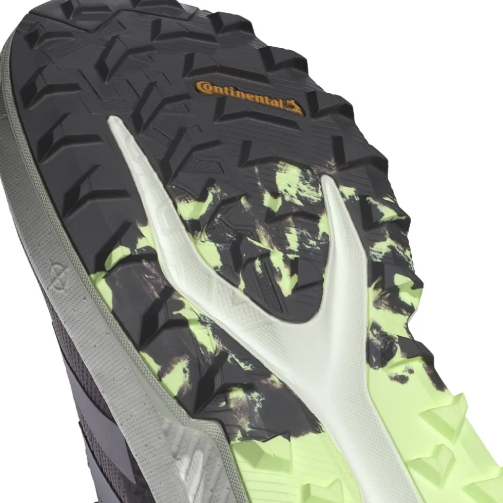 adidas TERREX Soulstride Ultra Hardloopschoenen Dames - preloved fig/silver dawurora black IE8457