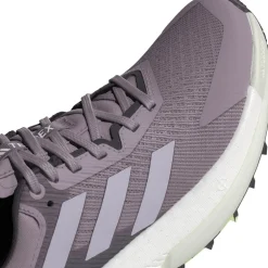 adidas TERREX Soulstride Ultra Hardloopschoenen Dames - preloved fig/silver dawurora black IE8457