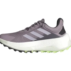 adidas TERREX Soulstride Ultra Hardloopschoenen Dames - preloved fig/silver dawurora black IE8457