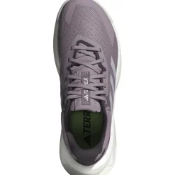 adidas TERREX Soulstride Ultra Hardloopschoenen Dames - preloved fig/silver dawurora black IE8457