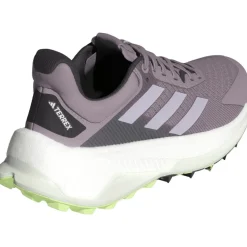 adidas TERREX Soulstride Ultra Hardloopschoenen Dames - preloved fig/silver dawurora black IE8457
