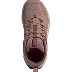 Wandelschoenen|Wandelschoenen < adidas TERREX Trailmaker 2 Leer Mid Trekkingschoenen Dames - warm clay/warm clay/quiet crimson IH3744