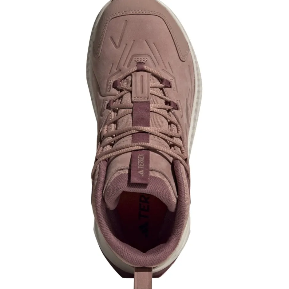 Wandelschoenen|Wandelschoenen < adidas TERREX Trailmaker 2 Leer Mid Trekkingschoenen Dames - warm clay/warm clay/quiet crimson IH3744