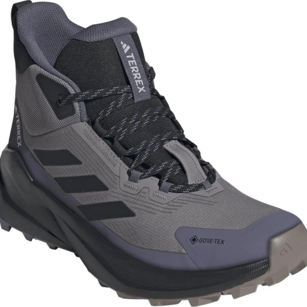 adidas TERREX Trailmaker 2 Mid GORE-TEX Trekkingschoenen Dames - taupe oxide/core black/preloved violet JQ9949