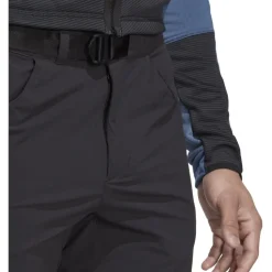 adidas TERREX Utilitas Zip-Off Broek Heren - zwart HN2896