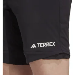 adidas TERREX Utilitas Zip-Off Broek Dames - zwart HN2967