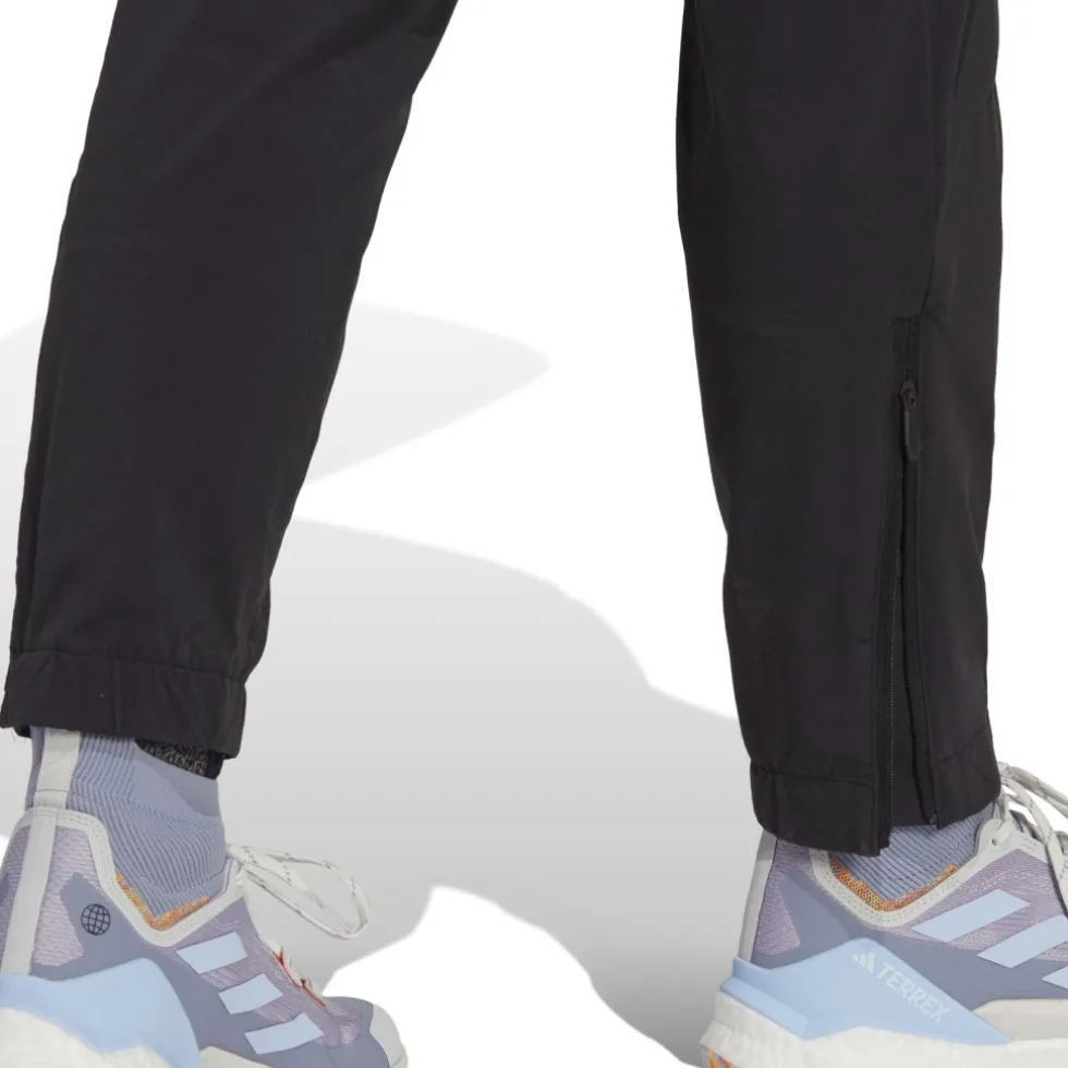 adidas TERREX Utilitas Zip-Off Broek Dames - zwart HN2967