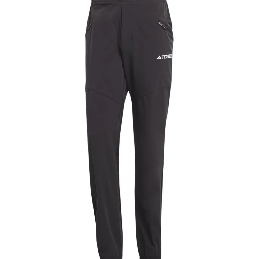 adidas TERREX Xperior Wandelbroek Heren - Regular - zwart IQ1401