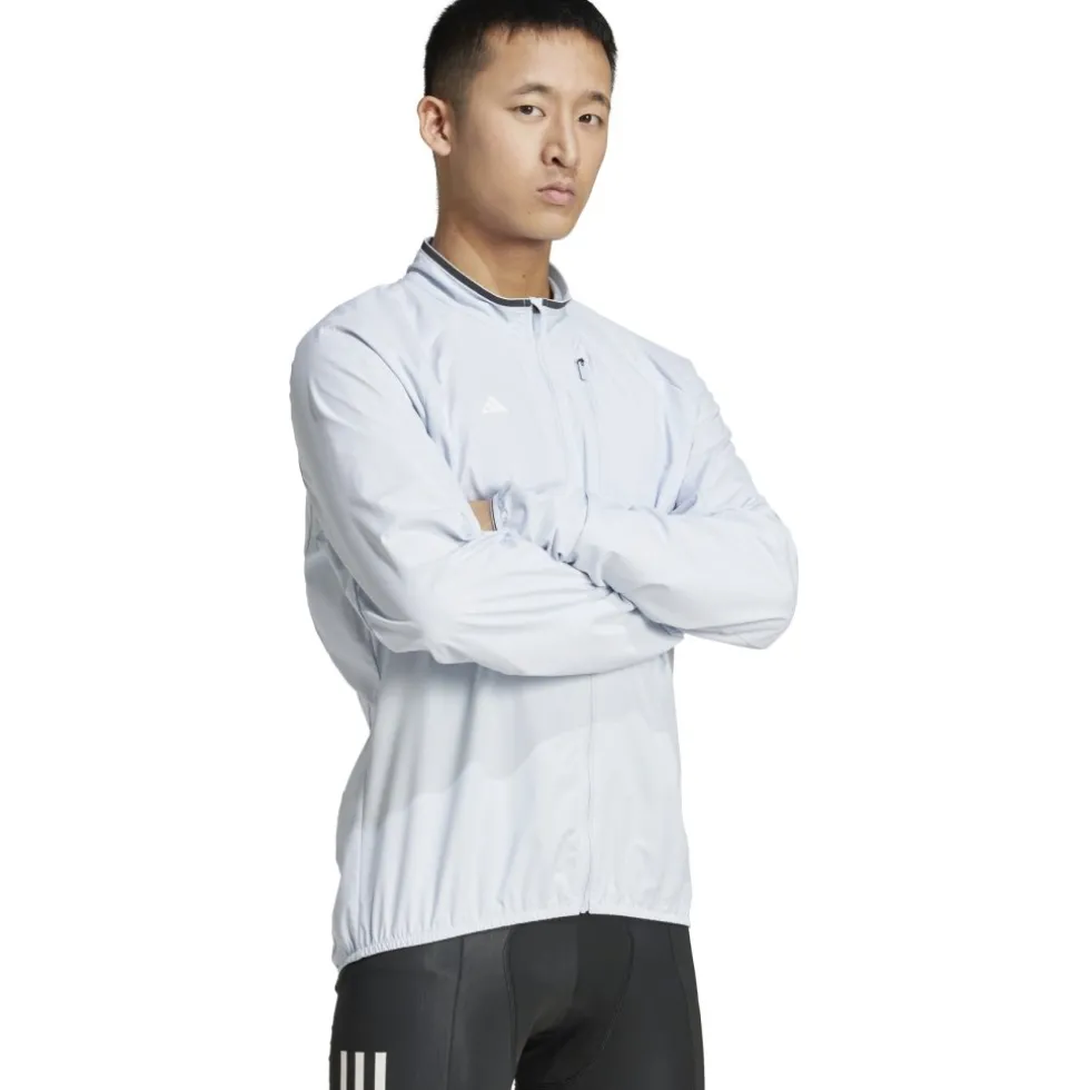 adidas The Cycling WIND.RDY Fietsjas Heren - halo blue JE3784