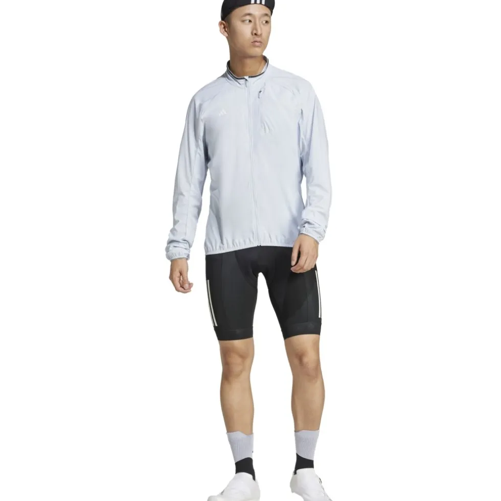 adidas The Cycling WIND.RDY Fietsjas Heren - halo blue JE3784