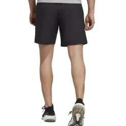 adidas Train Essentials 3-Stripes 9" Woven Shorts Heren - zwart/wit IC6976