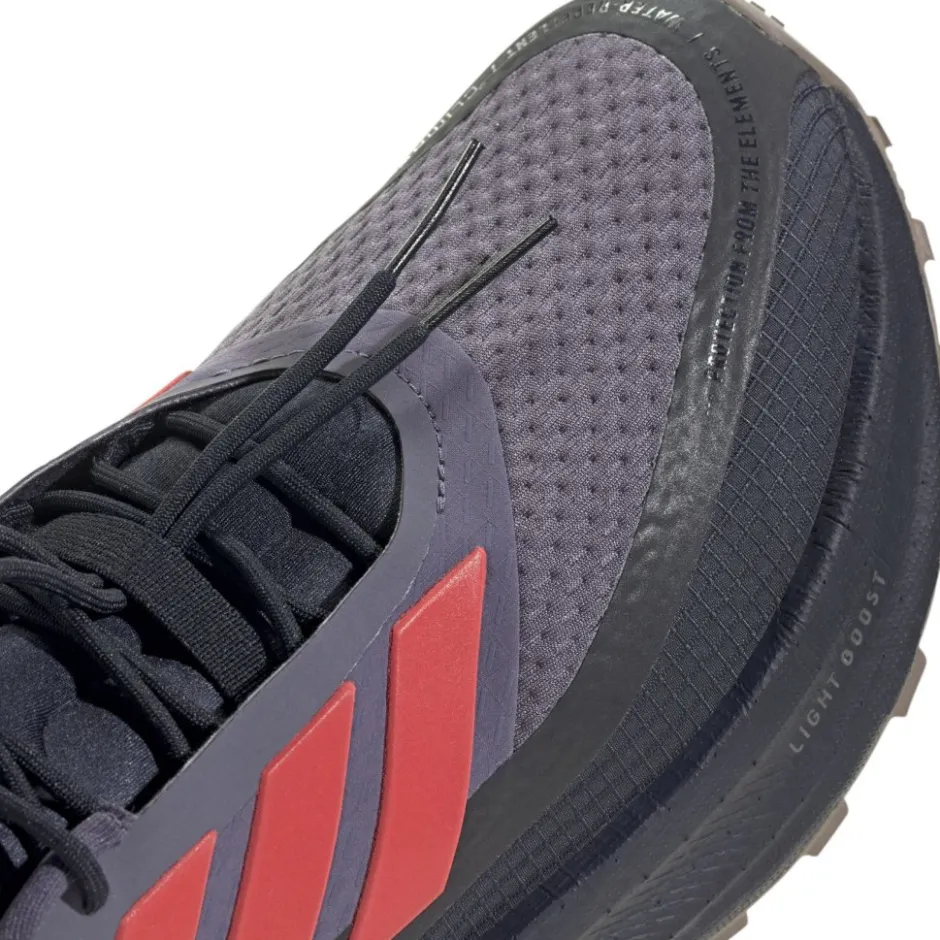Hardloopschoenen Voor Op De Weg|Hardloopschoenen Heren < adidas Ultraboost 5 Climawarm Hardloopschoenen Heren - legend ink/lucid red/preloved violet JQ5399