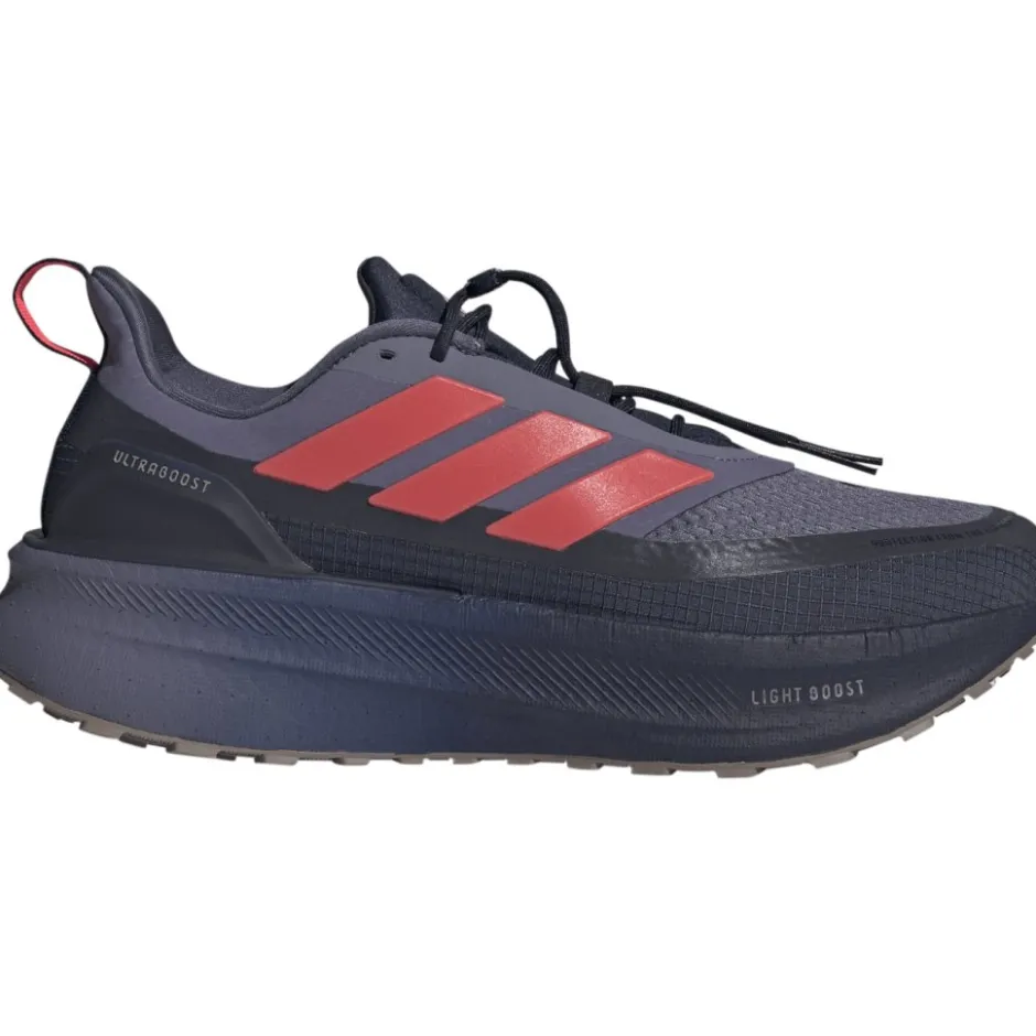 Hardloopschoenen Voor Op De Weg|Hardloopschoenen Heren < adidas Ultraboost 5 Climawarm Hardloopschoenen Heren - legend ink/lucid red/preloved violet JQ5399