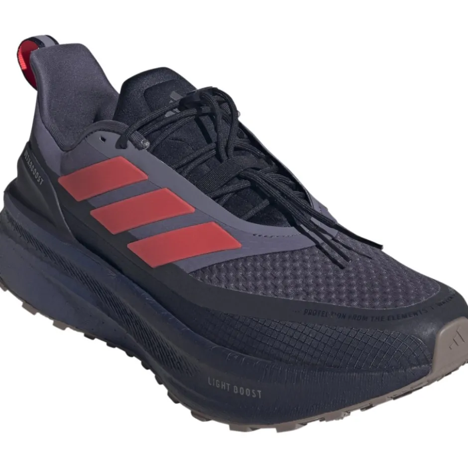 Hardloopschoenen Voor Op De Weg|Hardloopschoenen Heren < adidas Ultraboost 5 Climawarm Hardloopschoenen Heren - legend ink/lucid red/preloved violet JQ5399