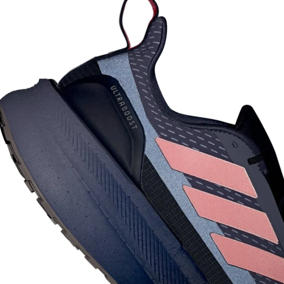 Hardloopschoenen Voor Op De Weg|Hardloopschoenen Heren < adidas Ultraboost 5 Climawarm Hardloopschoenen Heren - legend ink/lucid red/preloved violet JQ5399