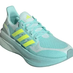 adidas Ultraboost 5 Hardloopschoenen Dames - flash aqua/hi-res yellow/halo mint JQ2911