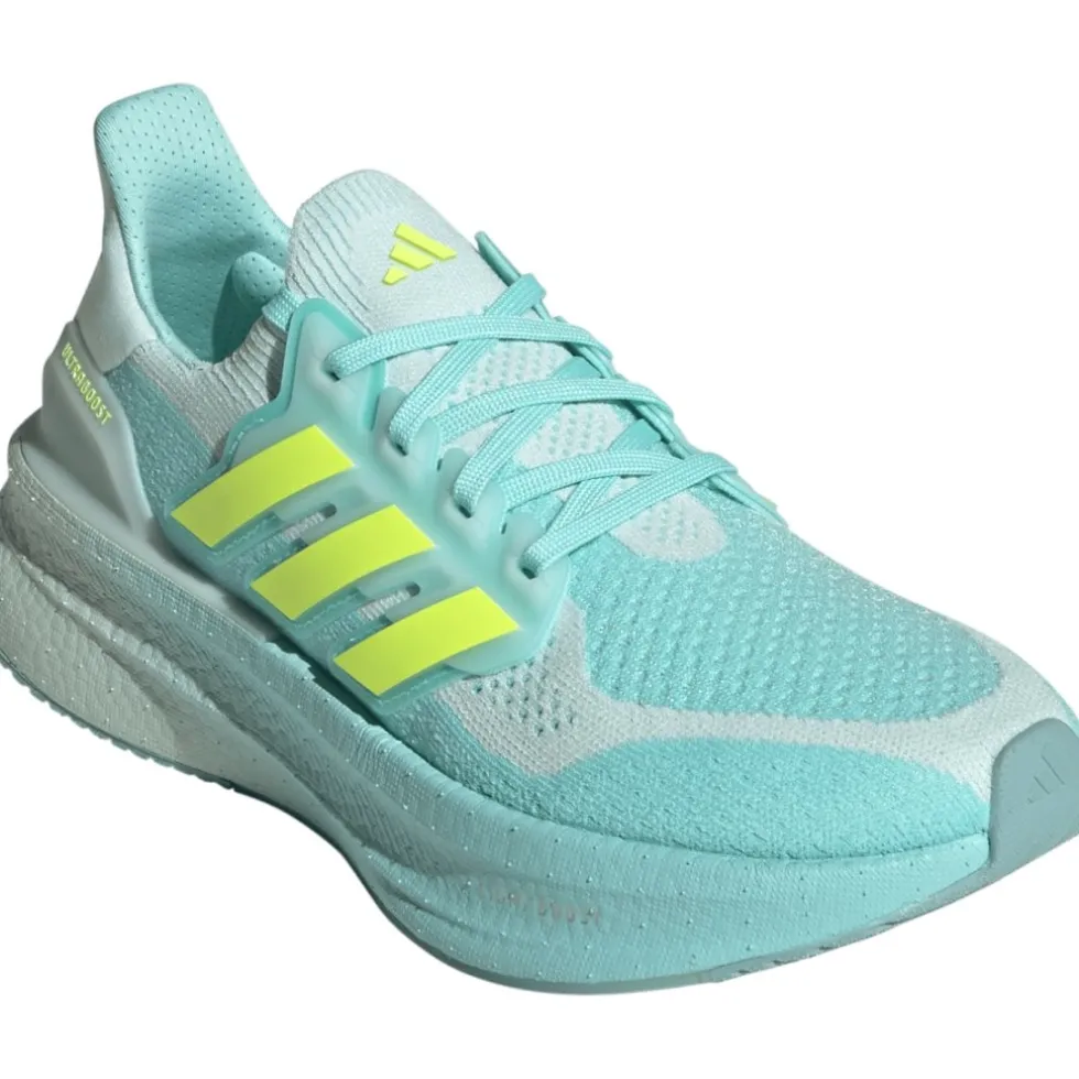 adidas Ultraboost 5 Hardloopschoenen Dames - flash aqua/hi-res yellow/halo mint JQ2911