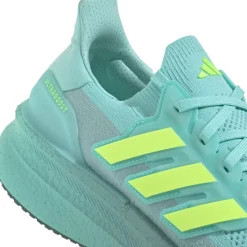 Hardloopschoenen Voor Op De Weg|Hardloopschoenen Heren < adidas Ultraboost 5 Hardloopschoenen Heren - flash aqua/lucid lemon/mint ton JQ2909