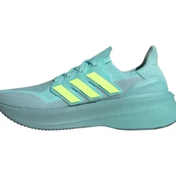 Hardloopschoenen Voor Op De Weg|Hardloopschoenen Heren < adidas Ultraboost 5 Hardloopschoenen Heren - flash aqua/lucid lemon/mint ton JQ2909