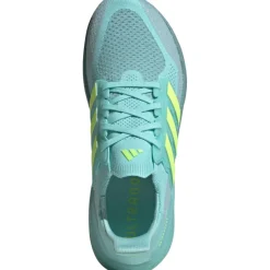 Hardloopschoenen Voor Op De Weg|Hardloopschoenen Heren < adidas Ultraboost 5 Hardloopschoenen Heren - flash aqua/lucid lemon/mint ton JQ2909
