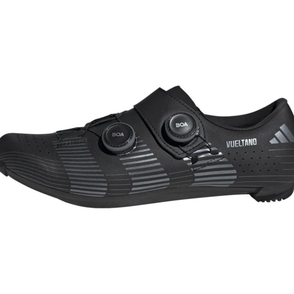 Wielrenschoenen|Wielrenschoenen < adidas Vueltano Carbon fietsschoenen heren - core black/core black/cloud white JS1939