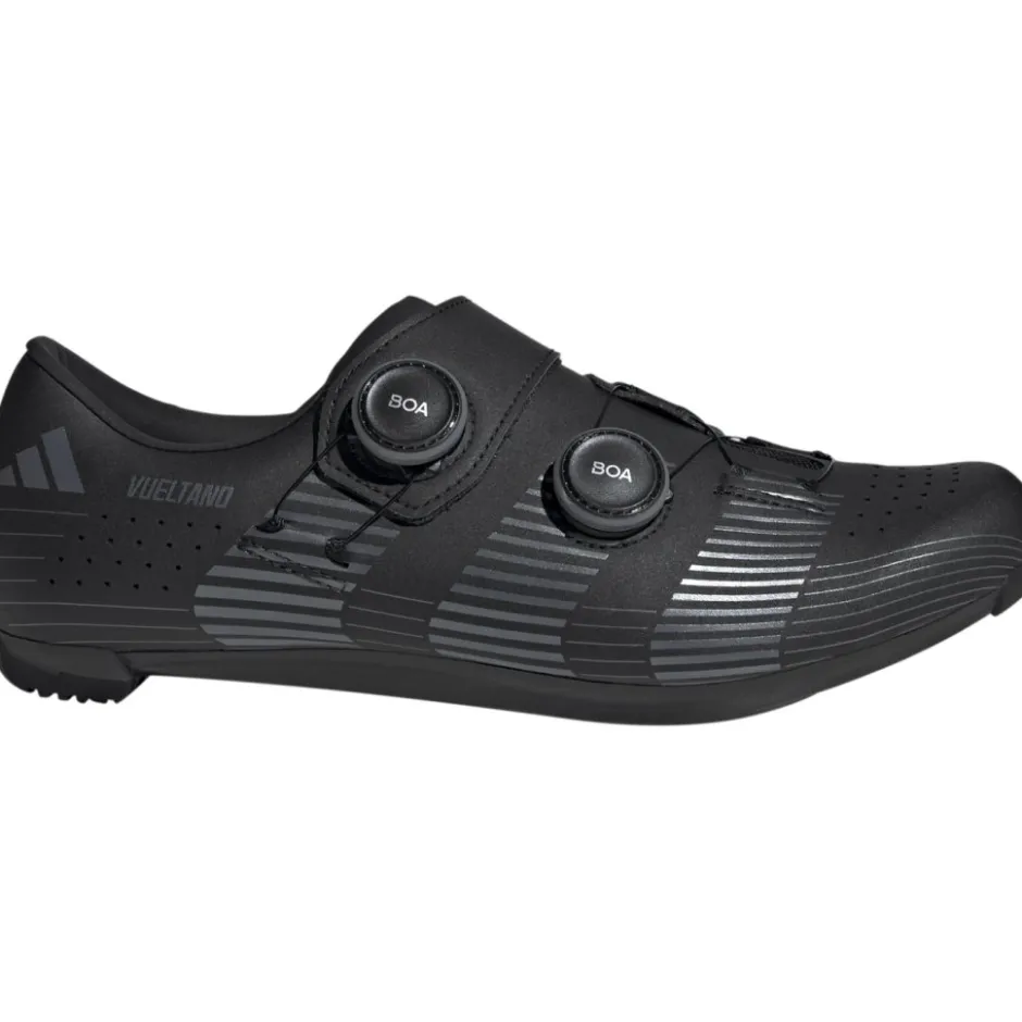 Wielrenschoenen|Wielrenschoenen < adidas Vueltano Carbon fietsschoenen heren - core black/core black/cloud white JS1939