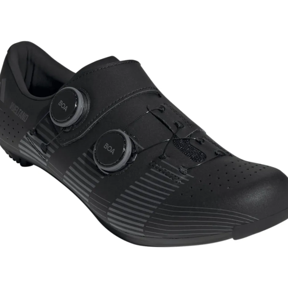 Wielrenschoenen|Wielrenschoenen < adidas Vueltano Carbon fietsschoenen heren - core black/core black/cloud white JS1939