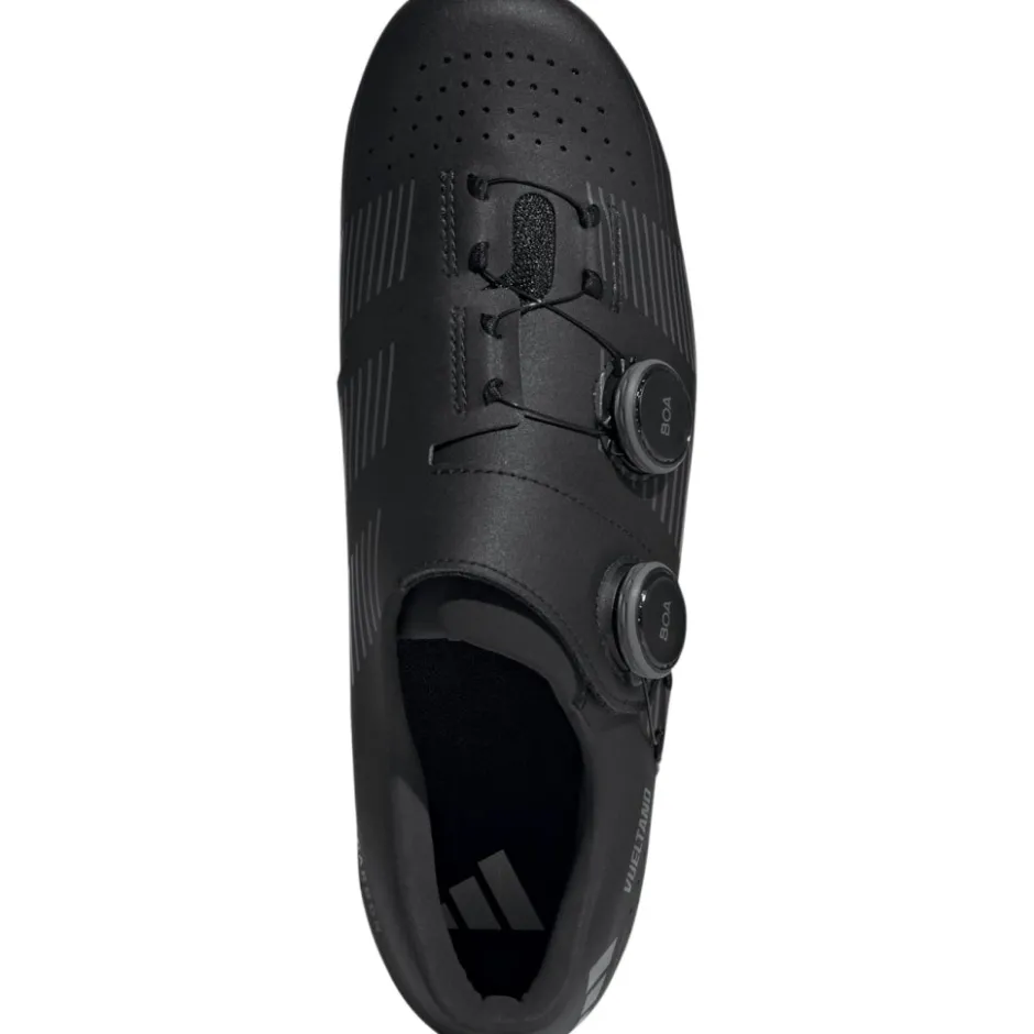 Wielrenschoenen|Wielrenschoenen < adidas Vueltano Carbon fietsschoenen heren - core black/core black/cloud white JS1939