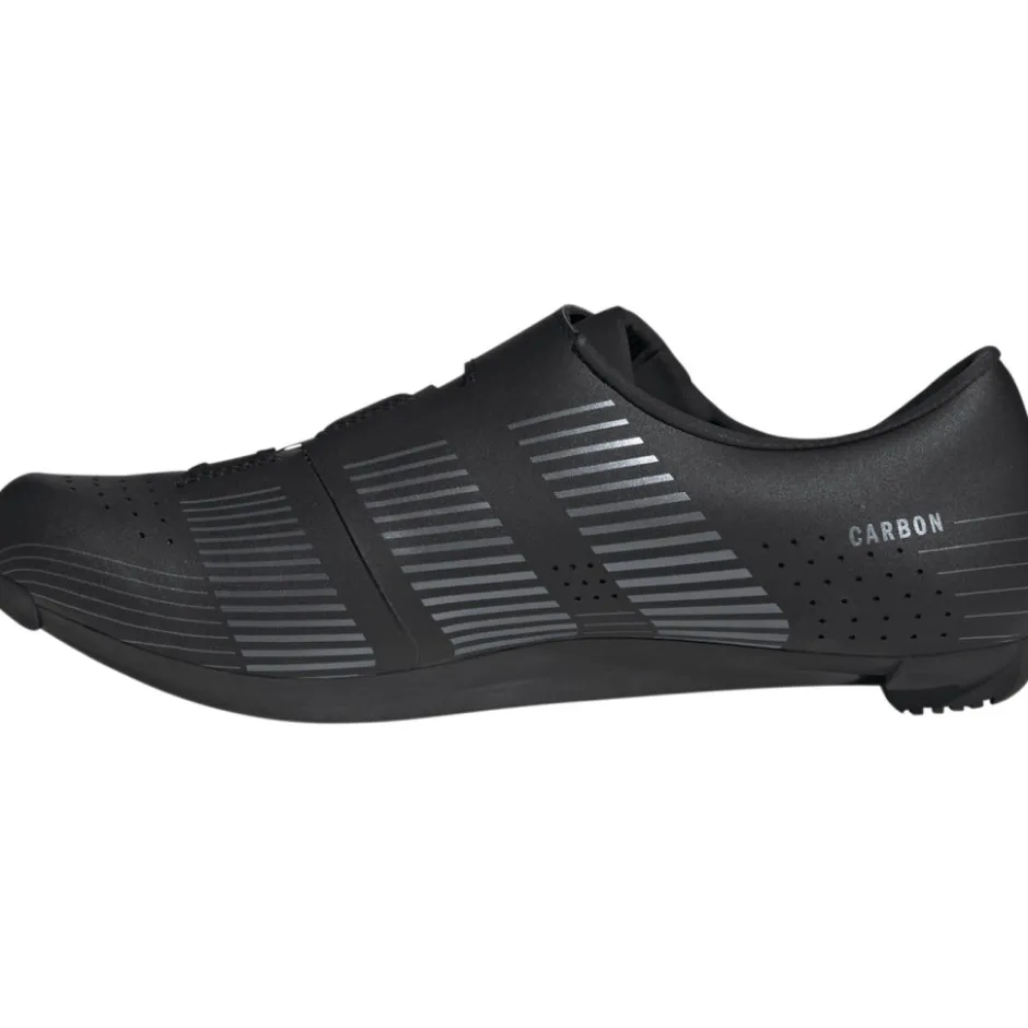 Wielrenschoenen|Wielrenschoenen < adidas Vueltano Carbon fietsschoenen heren - core black/core black/cloud white JS1939