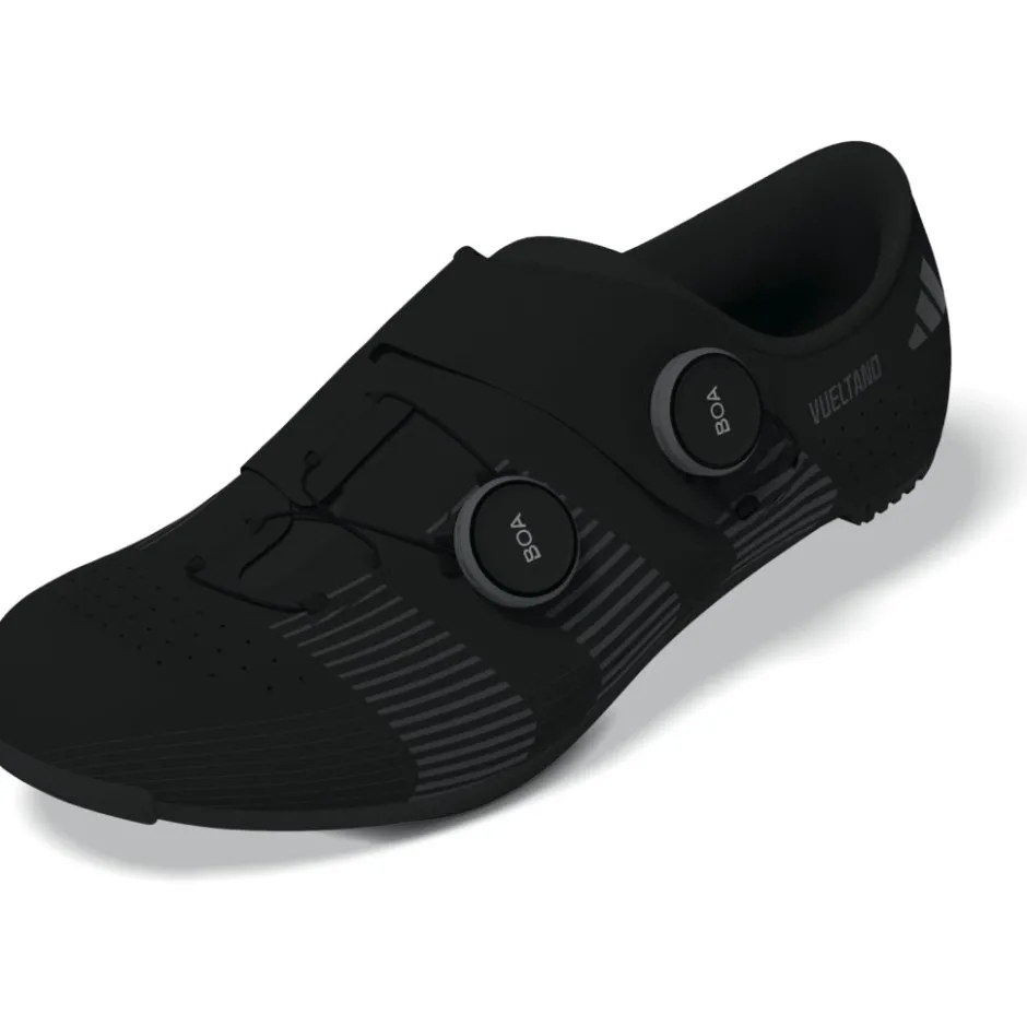 Wielrenschoenen|Wielrenschoenen < adidas Vueltano Carbon fietsschoenen heren - core black/core black/cloud white JS1939